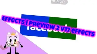 Facebook logo effects | preview 2 v17 effects