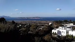 Enjoying the view from Zia village of Kos island, Greece