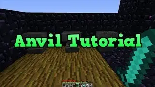 Minecraft PS3 + Xbox 360 - ANVILS (TU14 Feature Tutorial)