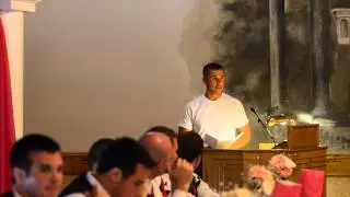 Jackie and Matt - best wedding MC ever - 