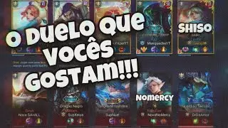 TIME SHISO VS TIME NOMERCY!! PT FULL RANKED!!