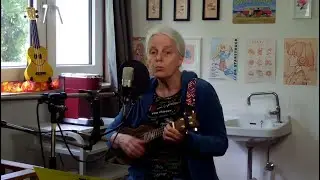 Wenn ich vergnügt bin, muss ich singen (Stimme und Ukulele)
