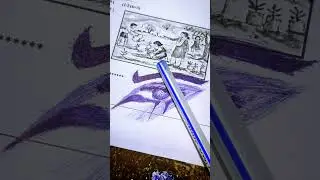 It is better than part 1|| Rate this(?/10) imagination eye part #art #pen art (@Animeart777)