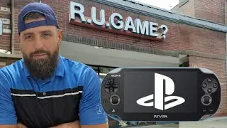 Playstation Vita Hunting at R.U. Game? In Florida 