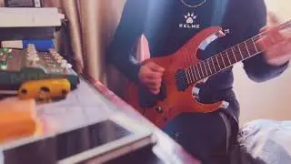 Ibanez rg3120 prestige 2002 jam metal