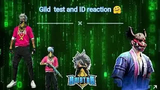 SMOKE FF LIVE GILD TEST AND ID REACTION