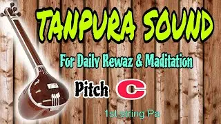 C Tanpura | 30 Minutes Tanpura Drone for Daily Rewaz & Meditation | Indian Classical Music
