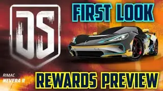 Asphalt Legends - Drive Syndicate 14 🔥 RIMAC NEVERA R | Opening Walkthrough 🤩