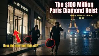 Harry Winston Diamond Heist Paris, 2008