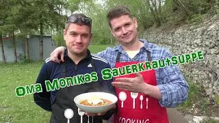 Oma Monikas Sauerkrautsuppe / Soljanka bisschen anders