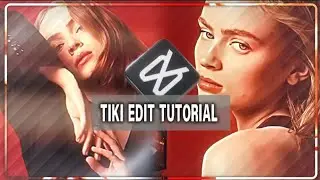 NEW TRENDING TIKI EDIT TUTORIAL | how to microwave edit  | Capcut based