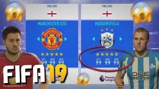 WHAT IT EVERY EPL PLAYER HAD 99 POTENTIAL IN FIFA 19 CAREER MODE?