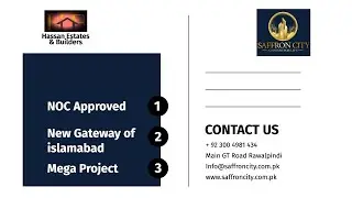 Discovering the Rich Culture and History of Saffron City, Islamabad | Saffron City | NOC Approved!