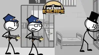 Jail Se Faraar | Prison escape stickman story |