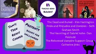 Sam's Teen Reads Corner - Halloween Special #1 - Sam's #TeenHorror Picks