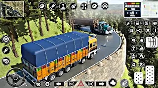 City Cargo Truck Driving Game - Realistic Cargo Delivery Challenge 2025 - Android Gameplay