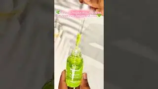 Day 17/31Honest review of Himalaya face neem serum🌿✨ #trending #shorts #himalaya #youtubeshorts