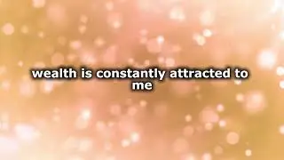 Listen Daily: Money Affirmations to Attract Wealth & Abundance Fast 💸