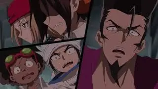 El esp&iacute;ritu de fuego devora el alma de tres X-Laws- Shaman King 2021