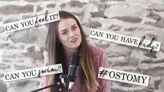 TOP TEN Most-Asked OSTOMY Questions! Kids, Swimming, Working... | Let's Talk IBD