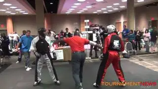 Boswell vs Unknown at North American International Karate Championship 2013