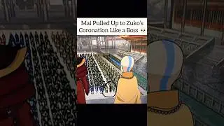 Mai Pulled Up to Zuko&rsquo;s Coronation Like a Boss 💀🔥 | Avatar Meme Edit #Shorts #atla