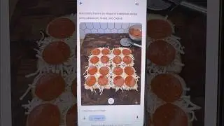 Простая пицца с техасскими тостами 🍕 #шорты