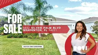 📍 ROVI Homes🚀 l Real Estate l  5932 SILVER PALM BOULEVARD, BRADENTON, Florida 34211 | Angela Willner