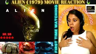 ALIEN (1979) MOVIE REACTION | First Time Watching | Reaction | Review | Commentary