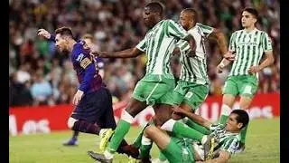 When REAL BETIS Fans Applauded Messi 2018/19 Away edition.