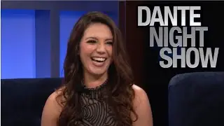 TV Interview | Dante show | mega TV | Diana Hernandez