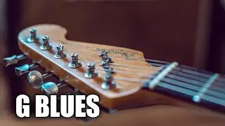 Slow Mellow Blues Backing Track In G