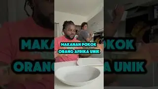 Ini adalah makanan pokok orang Afrika. #faktamenarik #faktaunik #kuliner