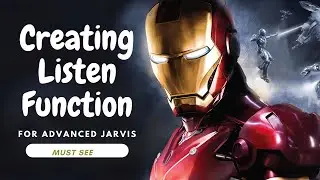 Creating listen Function in advanced jarvis| Advanced Jarvis #3 | Python | By Unique Tech