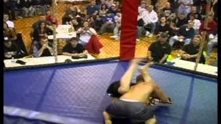Hardrock MMA 1 Fight 1 Brandon Howard vs Keith Gazzara 155