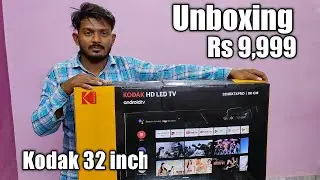 Kodak 80 cm (32 inch) HD Ready LED Smart Android Tv unboxing || Technicalbaba || Diwali Offer🙏🙏🙏