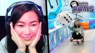 CRUSHING IT at Twitch Rivals Racing w/ David! | Ultimate Challenge P1