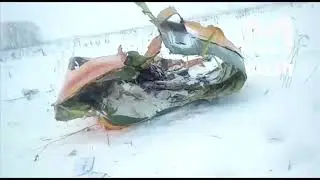 11 FEB 2018/Antonov An148/RA-61704/Flight 6W703 /Plane crash/Saratov Airlines/Argunovo-Russia