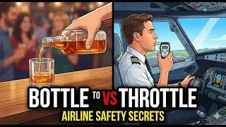 Bottle-to-Throttle Explained: How Airlines Make Sure Pilots Never Fly Drunk