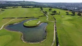 Boringdon Park Golf Club in Plymouth | Aerial video