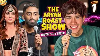 The Pranit More Roast With Farhana Bhatt || Ft. The Aryan Roast Show 
