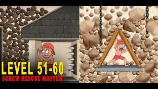 Screw Rescue Master - Android Gameplay - Level 51-60