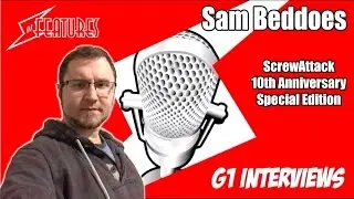 g1 Interviews - Sam Beddoes of FreakZone Games - ScrewAttack 10th Anniversary Special Edition