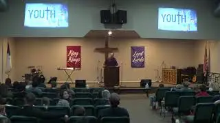 YFC Night 1/30/2019 with Brother Bain part 1 of 2 at Sonshine Fellowship Church in Wilburton