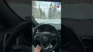 Winter in California #winter #california #snow #omg #ski #jeep #vacation #travel #trip #usa #explore