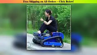 Customized Cost-efficient Remote Control  Lawn Mower  Electric Hybrid Flail Lawn Mower Wholesale