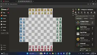 PUZZLES + CHESS VARIANTS!