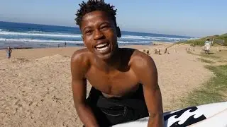Ntando Msibi Overcame the Streets of South Africa to Become a Pro Surfer- The Inertia