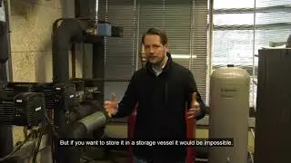 TU Delft - Warmte-koude opslag (WKO)