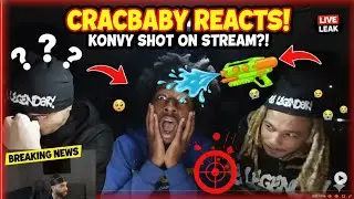 Cracbaby Reacts to Konvy Nearly Getting Shot on Stream in New York&hellip; This Is Crazy...Full VOD